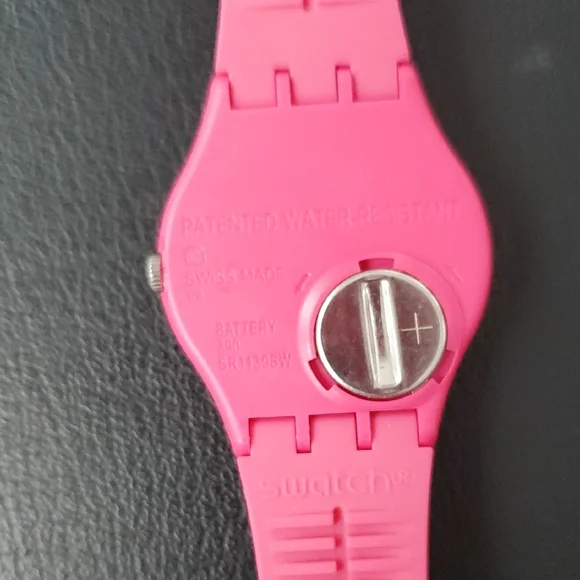 Pink Glitter Watch - Picture 6 of 6